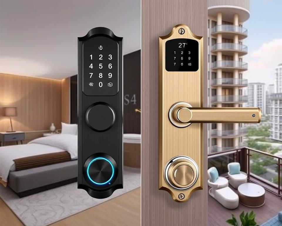 cerraduras de seguridad inteligentes cerraduras de seguridad inteligentes
