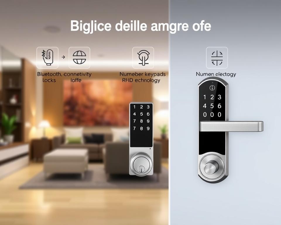 cerraduras digitales para viviendas