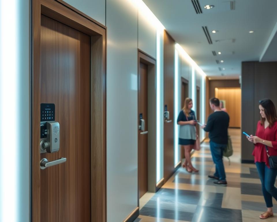 cerraduras inteligentes para hoteles