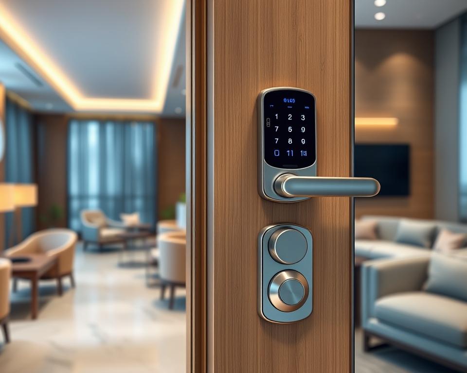 funcionamiento de cerraduras inteligentes