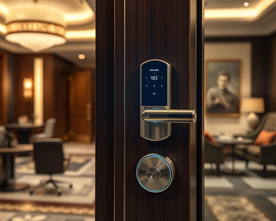 que es una cerradura inteligente