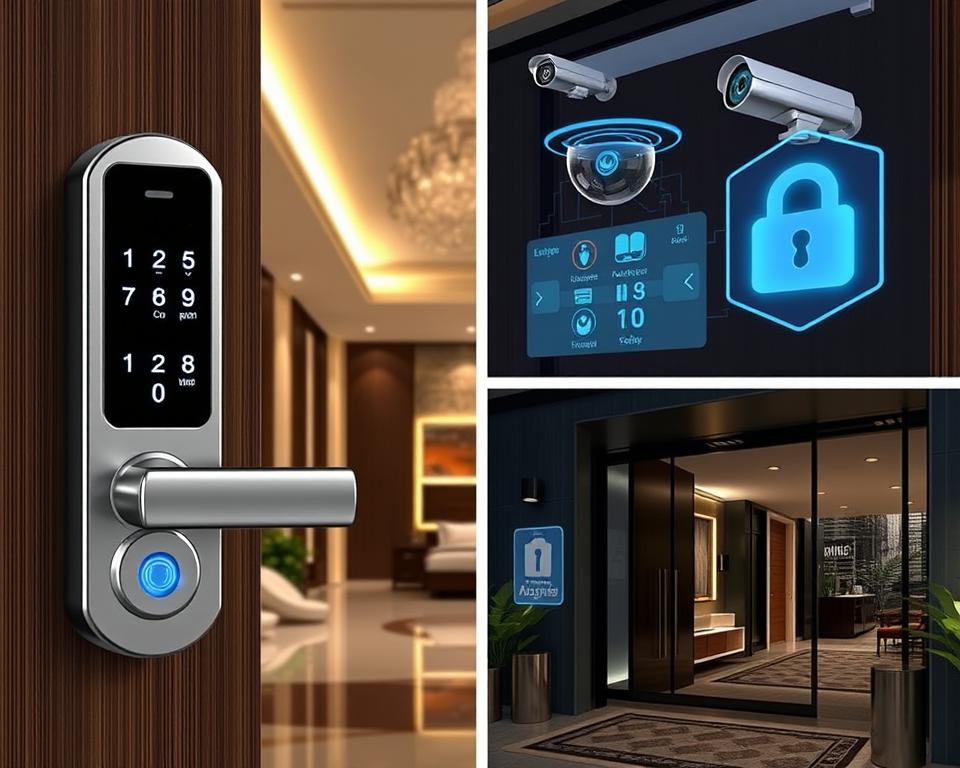 sistemas de seguridad hoteleros